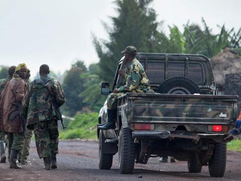 Les rebelles du M23-AFC dans l’Est de la RDC [photo d’illustration]
