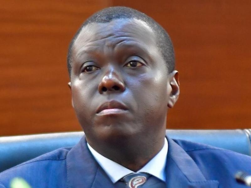 Le gouverneur de la Banque Centrale du Congo André Wameso.