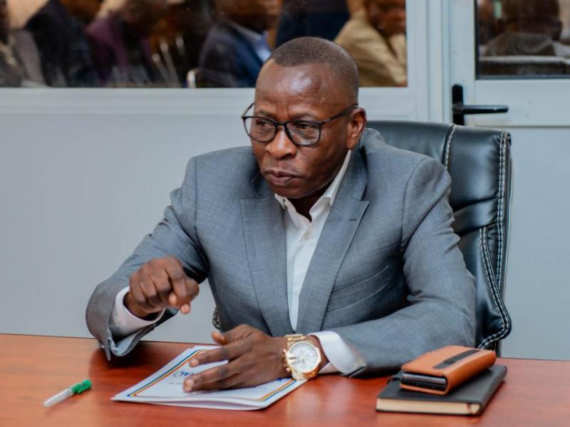 Jules Muilu Mbo, Secrétaire Général au Commerce extérieur [photo d’illustration]