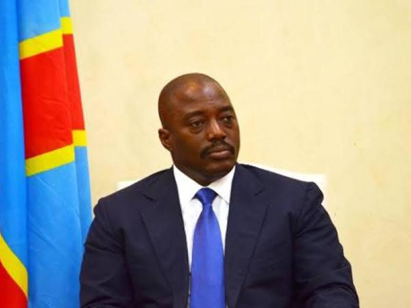 Joseph Kabila, ex- chef de l’Etat de la RDC