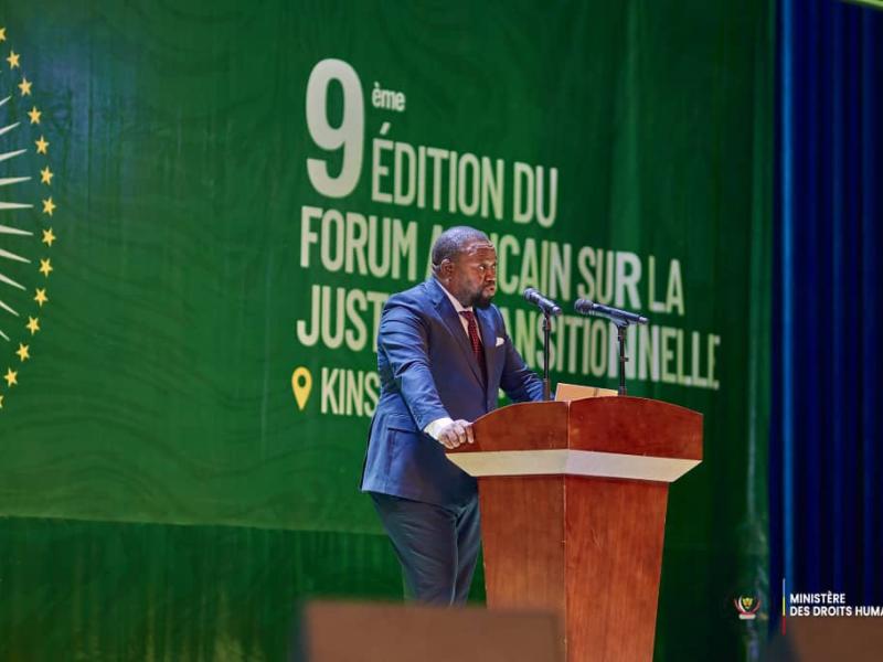 Samuel Mbemba ministre des droits humains [photo d'illustration]