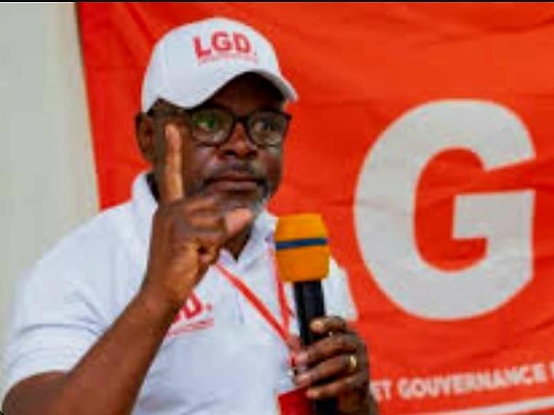Franklin Tshiamala, secrétaire général du LGD [photo d’illustration]