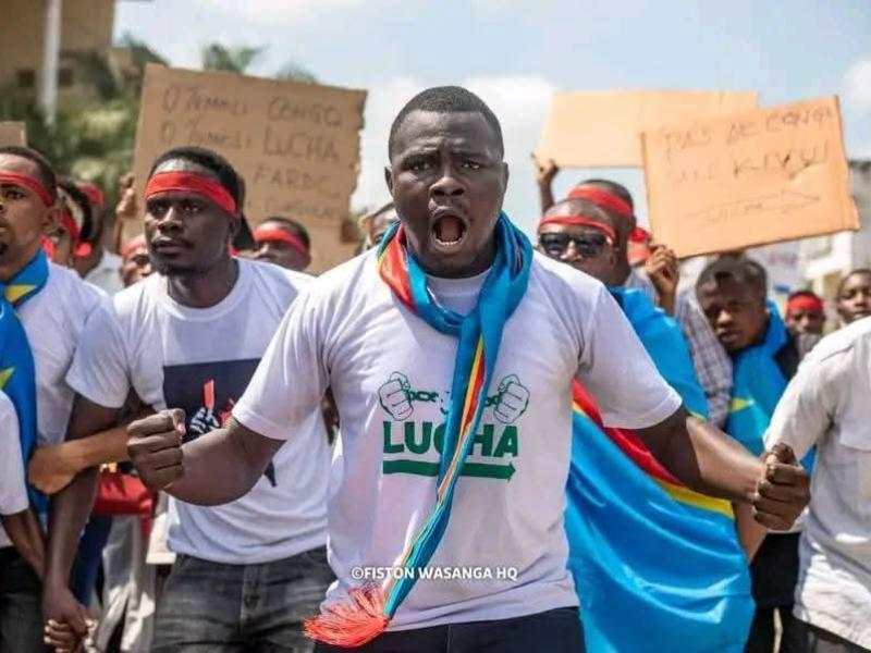L'activiste de la lucha, Jedidia Mabela [photo d'illustration]