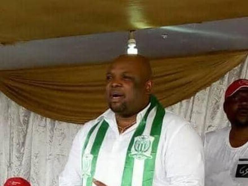 Ayi Idambituo lors d'un rassemblement des immaculés. [Photo d'illustration]