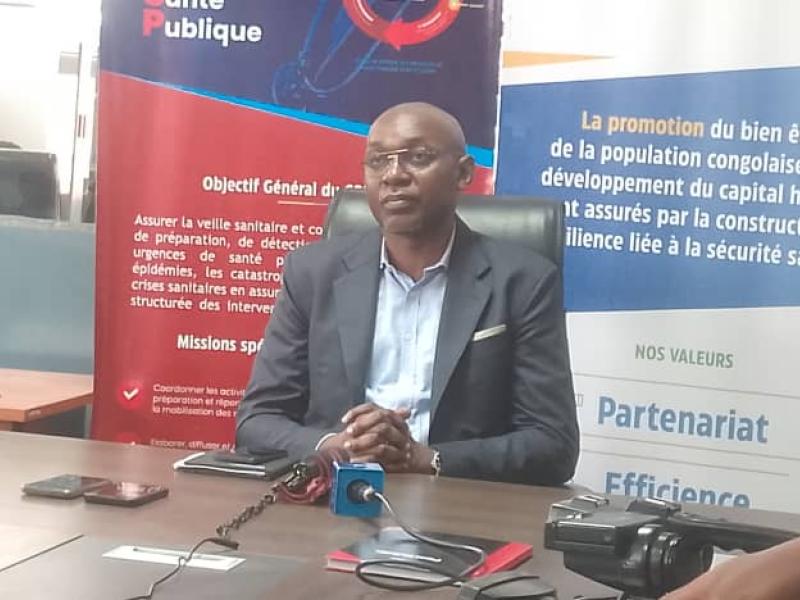 Professeur Christian Ngandu, Coordonnateur du COUSP