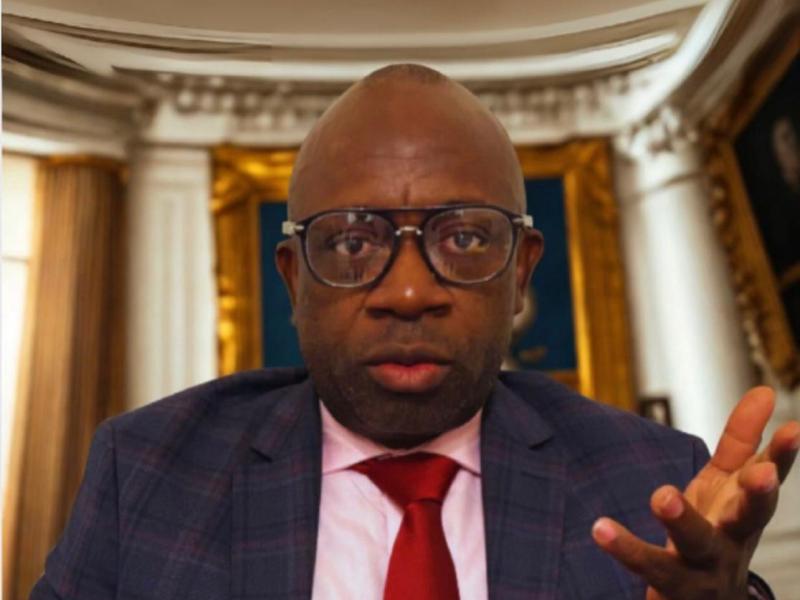 Nharly Amisi, Coordonnateur du PPRD/ Diaspora