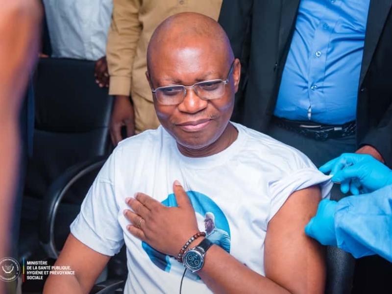 Le ministre de la santé Samuel Roger Kamba [photo d'illustration]