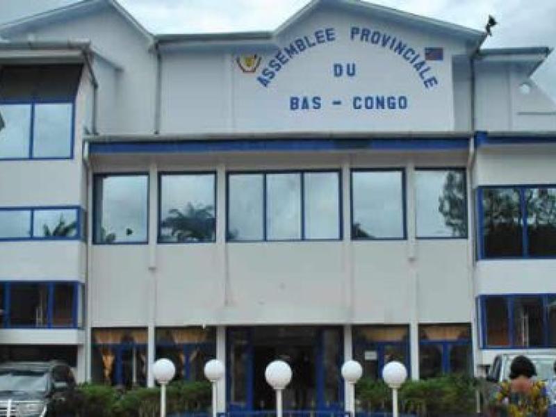 Siège de l'assemblée provinciale du Kongo central à Matadi