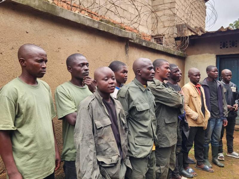 Des combattants et collaborateurs du M23-AFC rendus auprès des FARDC à Beni