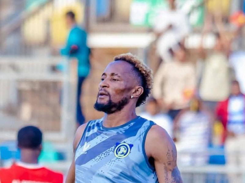 Le défenseur du FC Saint-Éloi Lupopo, Dieu merci Mukoko Amale. [ Photo d'illustration ]