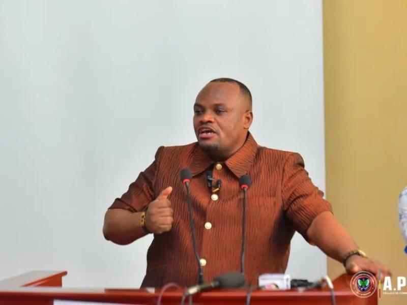 Daniel Bumba, gouverneur de la ville de Kinshasa