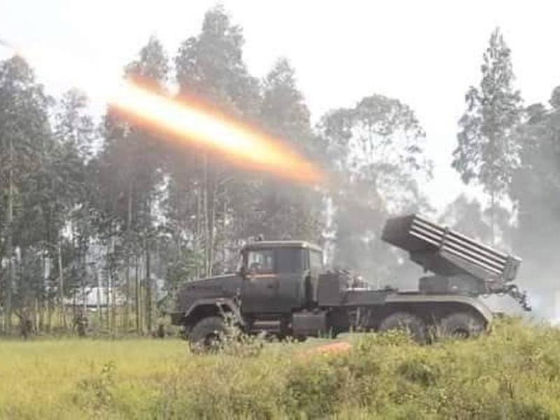 L’artillerie des FARDC au front [photo d’illustration]