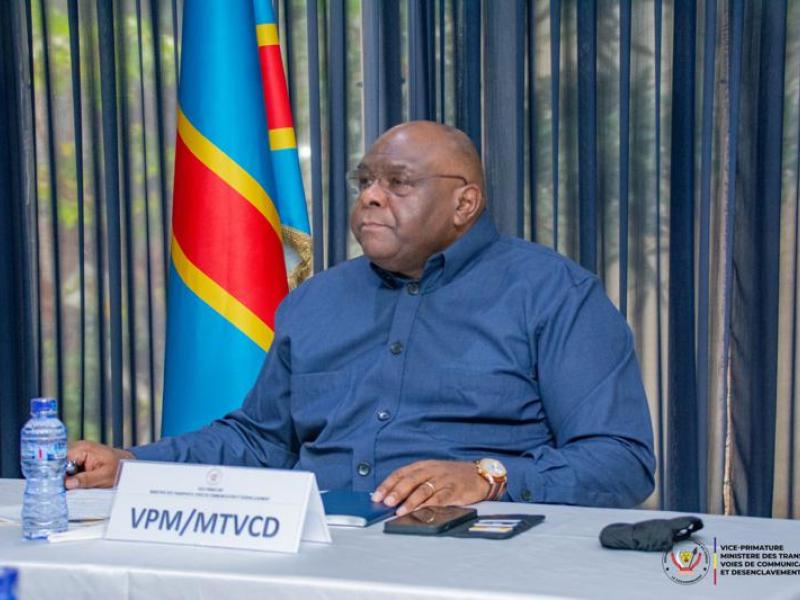 Jean-Pierre Bemba, vice-Premier ministre et ministre des Transports et Voies de Communication [photo d'illustration]