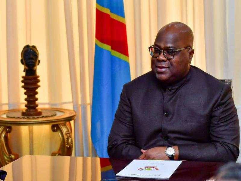 Félix Tshisekedi, Président de la RDC [photo d’illustration]