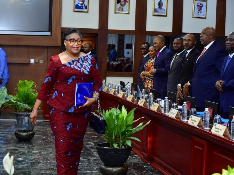 La Première Ministre Judith Suminwa Tuluka