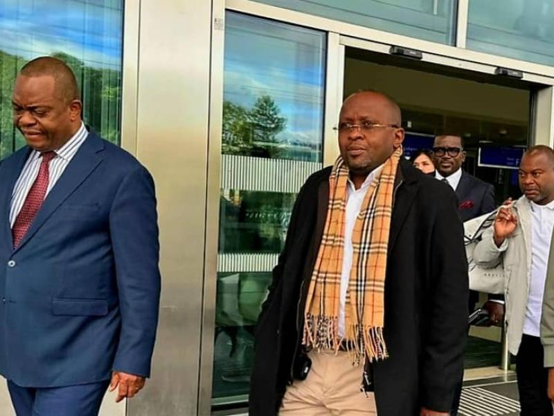 Le VPM Jacquemain Shabani à Genève, pour représenter la RDC à la 76ᵉ session du Comité exécutif du UNHCR