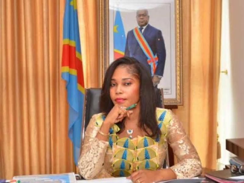 Acacia Bandubola, ministre d’Etat en charge des hydrocarbures
