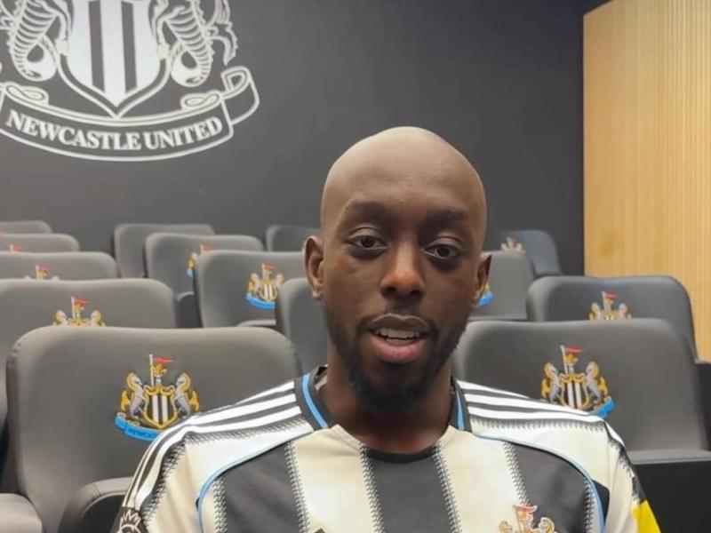 Yoane Wissa sous les couleurs de Newcastle United. [ Photo d'illustration ]