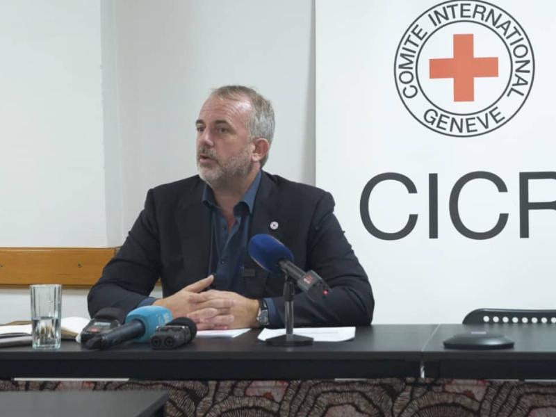 François Moreillon, chef de délégation du CICR en RDC [photo d'illustration]