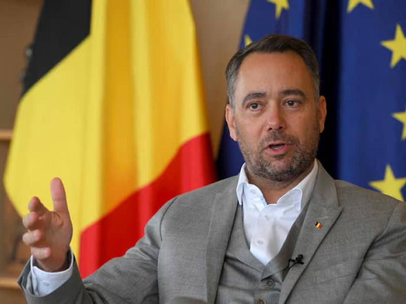 Maxime Prévot, ministre belge des Affaires étrangères [photo d’illustration]
