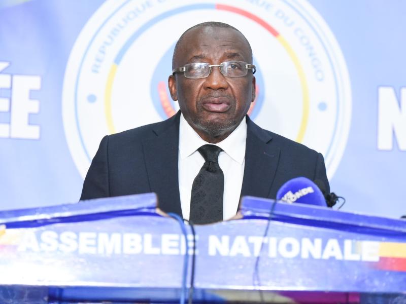 Le Rapporteur de la chambre basse du parlement Jacques Djoli