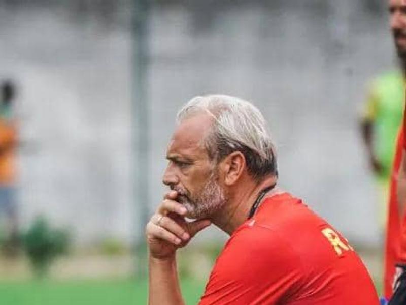 Le Sélectionneur de l'équipe nationale de la RDC, Sébastien Desabre.