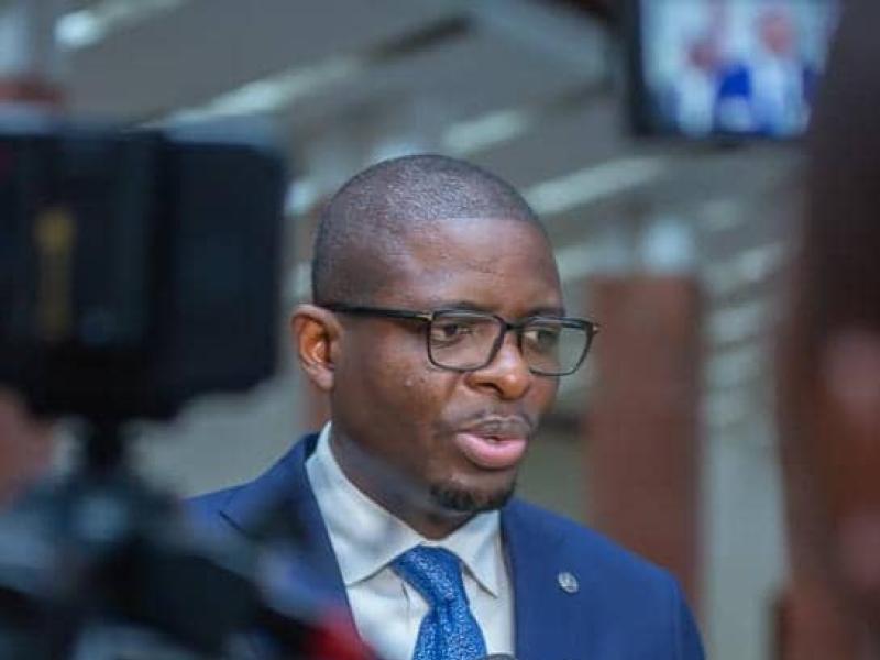 Le député national, Éric Tshikuma Mwimbayi. [Photo d'illustration]