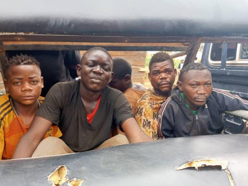 Une bande de criminelles arrêtée par la PNC à Lwemba
