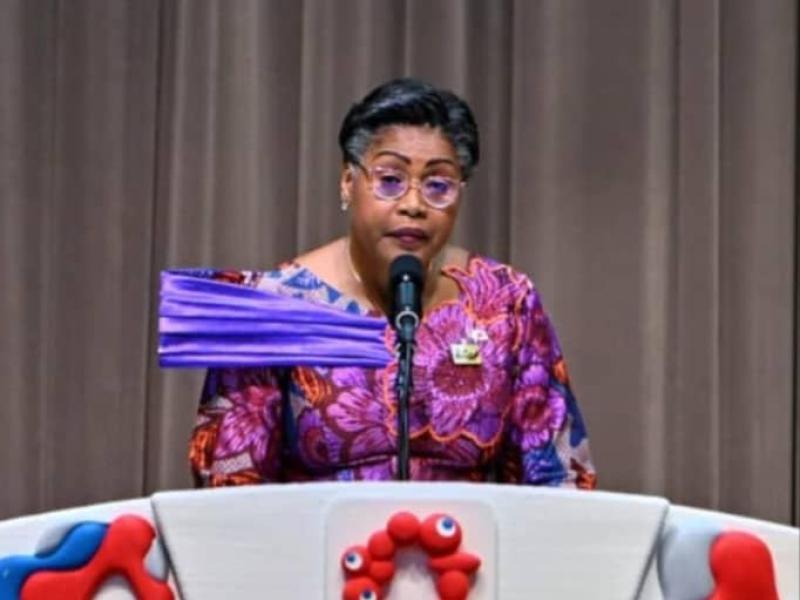 La Première ministre Judith Suminwa conduit une délégation gouvernementale à ce forum [photo d'illustration]