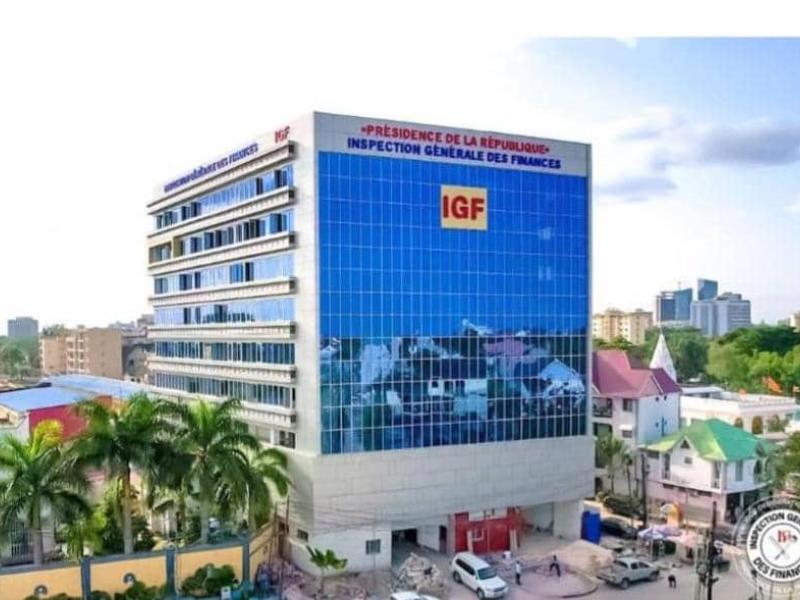 Bâtiment abritant l'Inspection générale des Finances