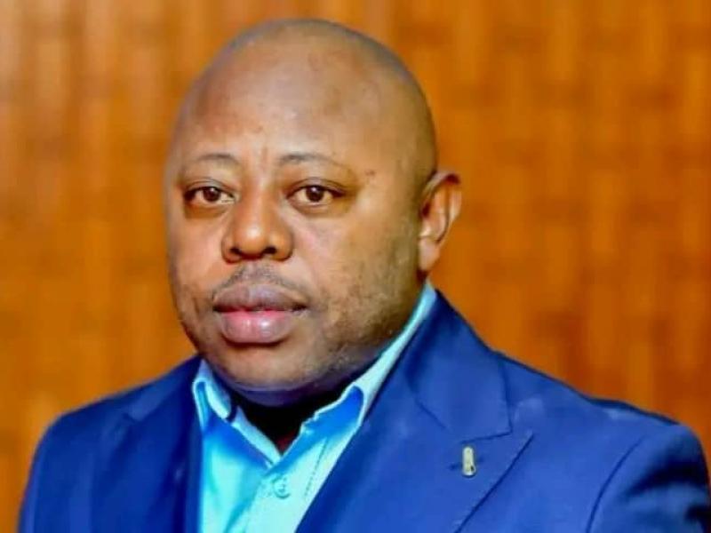 Eddy Konyi, acteur politique de la RDC