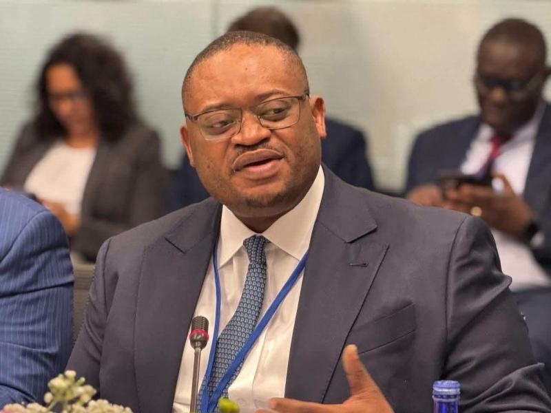 Doudou Fwamba, ministre des Finances de la RDC