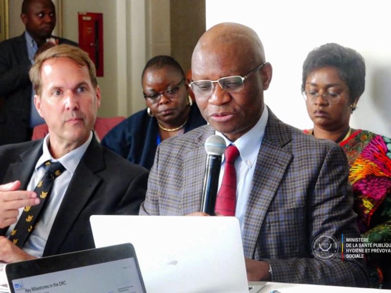 Le ministre Roger Kamba au Forum économique USA-RDC