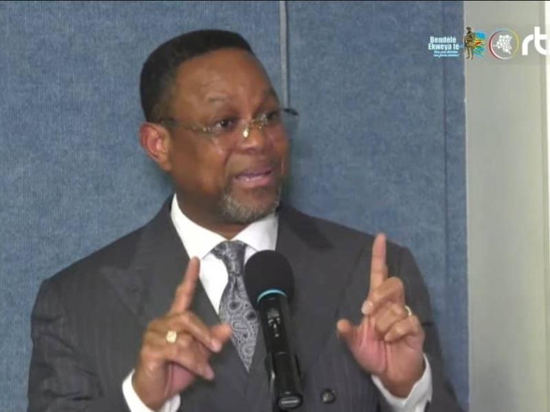 Joe Dumbi, conseiller spécial du Président Tshisekedi, en charge des investissements