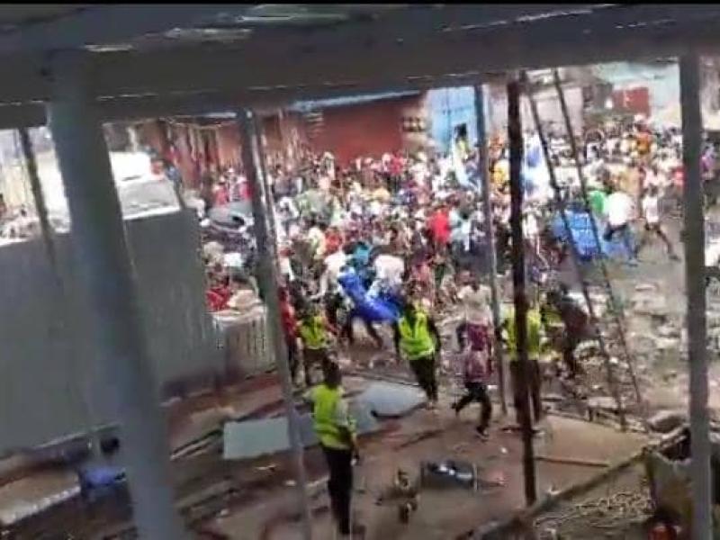 Des violences des partisans de Reagan Bakonga et de Gecoco Mulumba à Kingabwa jeudi 16 octobre 2025