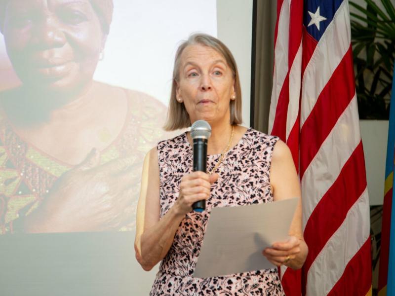 Lucy Tamlyn, ambassadrice des USA en RDC [photo d’illustration]