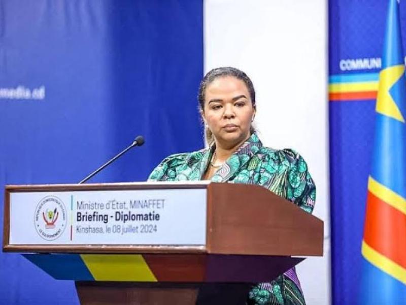 Thérèse Kayikwamba Wagner, Ministre des Affaires Étrangères de la RDC