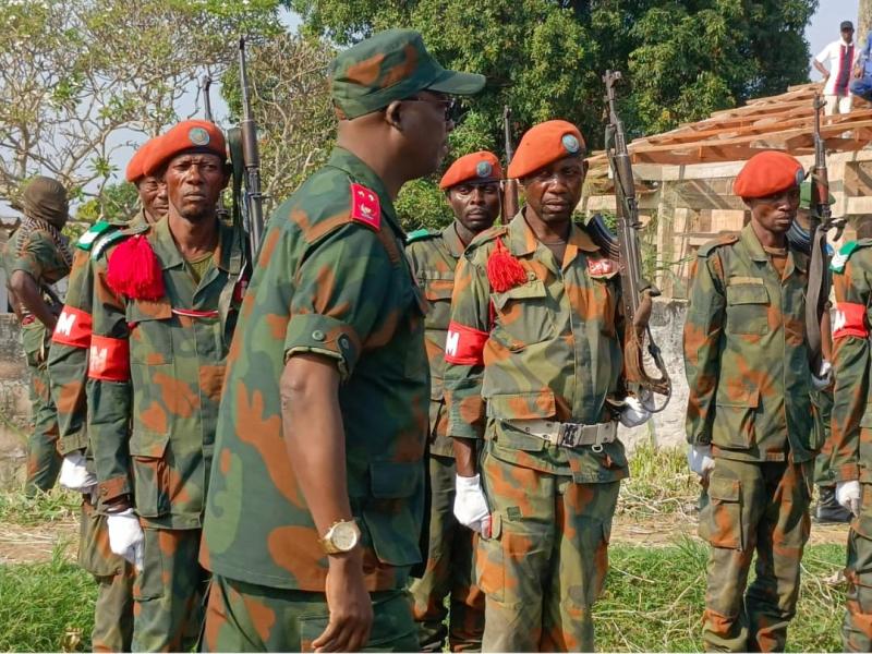 Retour à Kikwit du Général-Major Jonas Padiri pour renforcer la discipline au sein des FARDC