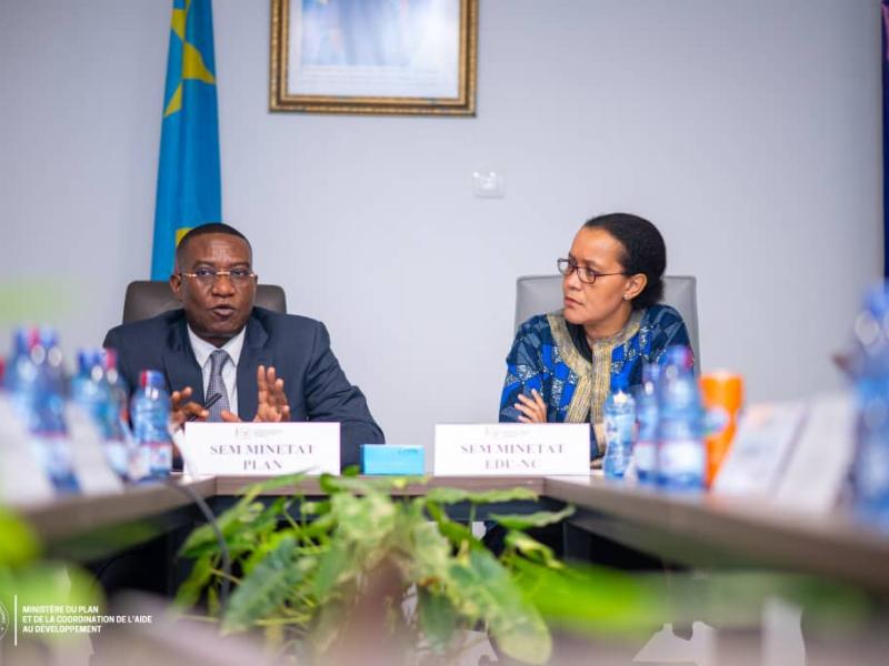 Les ministres Raïssa Malu et Guylain Nyembo misent sur l’éducation pour renforcer le climat des affaires en RDC