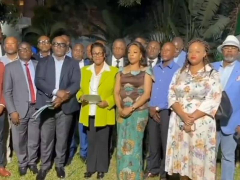 Déclaration des députés nationaux élus dzns la ville-province de Kinshasa
