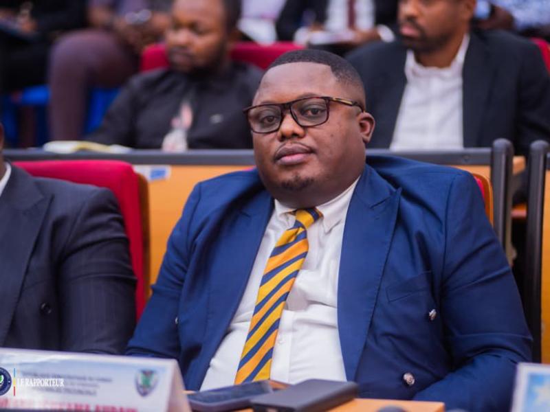 Aubin Mukanu, député provincial de Kinshasa