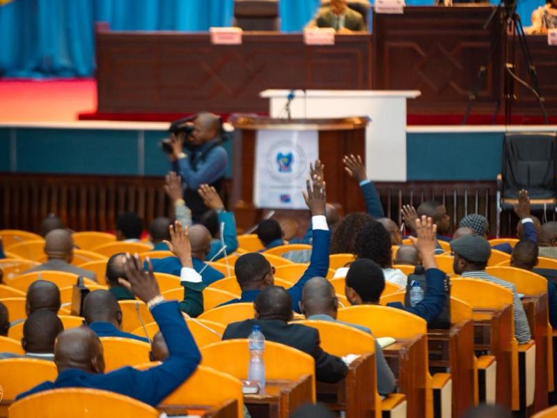 Les députés nationaux lors d'une séance plénière [ Photo d'illustration]
