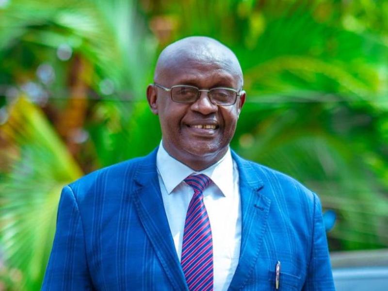 Professeur Émérite Raphaël Nyabirungu Mwene Songa, président de la Communauté Hutu en RDC