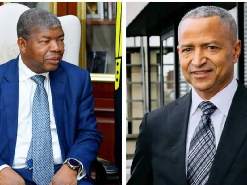 João Lourenço et Moïse Katumbi [photo d’illustration]