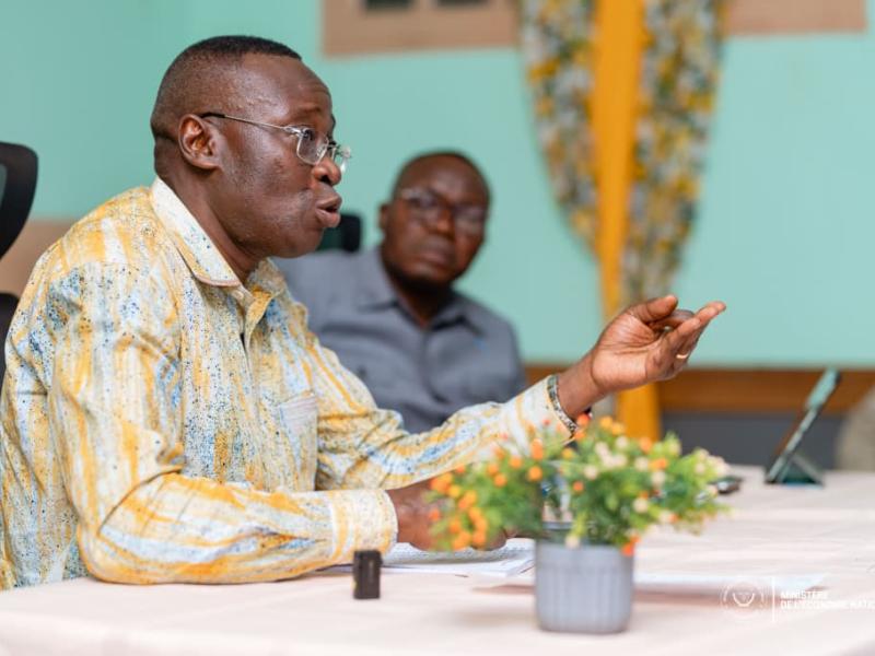 Le VPM Daniel Mukoko Samba évalue le potentiel économique et les défis structurels de Lisala au terme de sa mission dans la Mongala