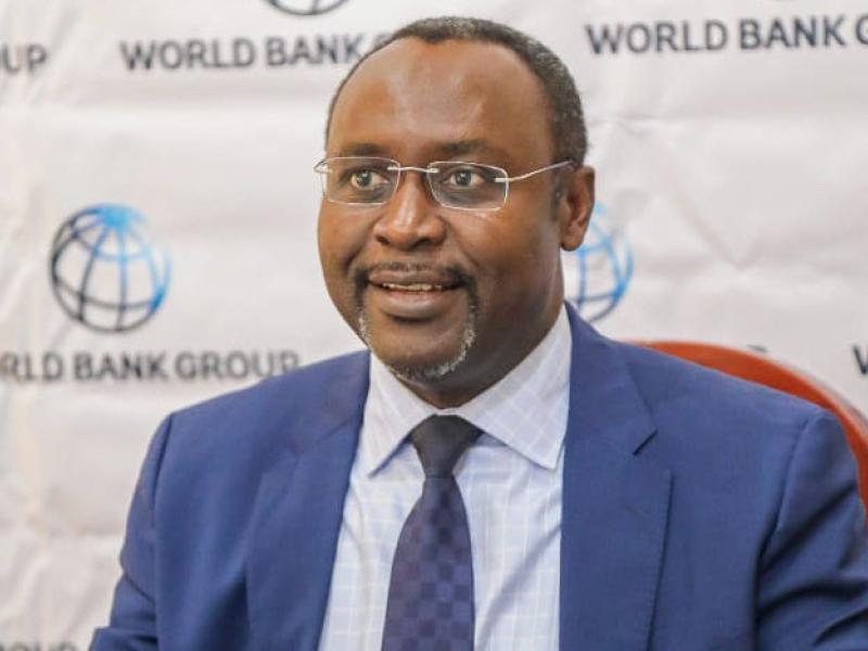 Albert Zeufack, directeur des opérations de la Banque mondiale en RDC [photo d'illustration]
