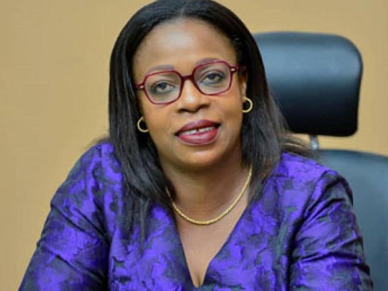 Arlette Bahati, ministre déléguée à l’Environnement et Nouvelle économie du climat [photo d’illustration]