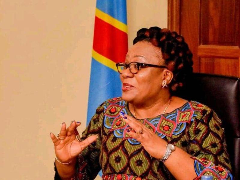 Marie-Thérèse Sombo, ministre de l’ESU en RDC