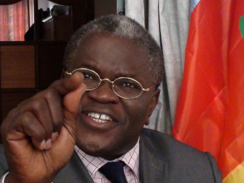 L’opposant Jean Claude Vuemba, Président du MPCR