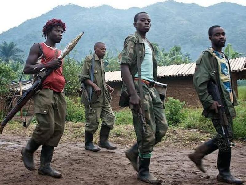 Un groupe d’éléments Wazalendo dans le territoire de Lubero [photo d’illustration]